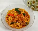 Foto langkah ke 6 dari resep Mie Nyemek ala Bu Restu.