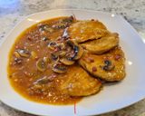 Foto del paso 8 de la receta Lomo de cerdo en salsa castellana