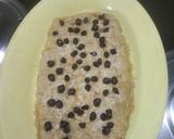 ক্যারট-ওট-চকো চিপ্স কাঁলাকাদ (carrot oats choco chips kalakand recipe in Bengali) রেসিপির ধাপ 7 ছবি