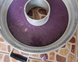 Foto langkah ke 4 dari resep Bolu Ubi Ungu.