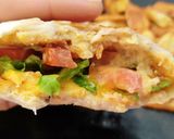 Foto del paso 4 de la receta: Taco-burger de pollo