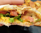 Foto del paso 4 de la receta: Taco-burger de pollo