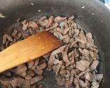 Foto del paso 1 de la receta: Goulash con repollo y arroz frito,