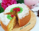 عکس مرحله 4 از دستور کیک تابه ای زعفرانی