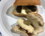 Foto del paso 1 de la receta: Sándwich frío de pan baguette
