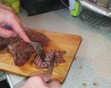 Foto del paso 2 de la receta: Plateada a la Cacerola Reducida al Vino Tinto
