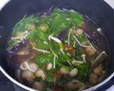 แกงผักหวานใส่เห็ด วิธีทำสูตร 4 รูป