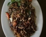 Foto langkah ke 5 dari resep Ikan Tongkol Suir Kemangi.