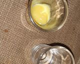 A picture of step 4 of Carrot Custard Shots.