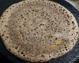 A picture of step 6 of Whole Ragi Dosa.