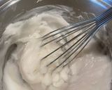 A picture of step 3 of Hot Bánh Đúc (Vietnamese Savory Rice Cake).