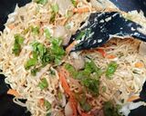 Foto langkah ke 3 dari resep 818.Mie Bihun Goreng.