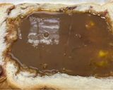 666禮拜六限定，惡魔軟心甜厚片的食譜步驟3照片