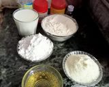 मार्बल केक(Marble cake recipe in Hindi) रेसिपी चरण 1 फोटो