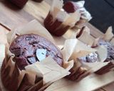 Foto del paso 2 de la receta: Muffins de chocolate
