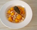 Foto del paso 7 de la receta: Judías blancas con calabaza baja en calorías