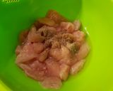 Kéksajtos csirkemell recept fázis 1 fotója