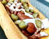 Foto del paso 6 de la receta: Hot dog ranchero XL