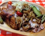 "Hosszan sült" csülök recept fázis 8 fotója