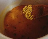 A picture of step 5 of دال ماش.