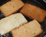 A picture of step 2 of Double ka Meetha.