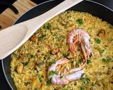 Foto del paso 7 de la receta: Arroz con mariscos de mi abuela 👵 🇪🇸