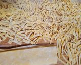 Házi tészta készítése recept fázis 6 fotója