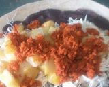 Foto del paso 15 de la receta: Burritos norteños con papas cambray y salsa holandesa