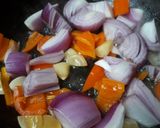Foto del paso 7 de la receta: Lomo de Pavita con papita y salsa de Huacatay 🇵🇪