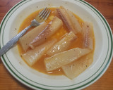 Foto del paso 2 de la receta: Tiras de pescado empanizado con amaranto en freidora de aire