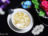 Chè bột lọc bước làm 6 hình