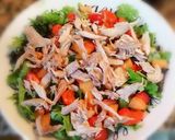 Foto del paso 4 de la receta: Ensalada de perdiz escabechada
