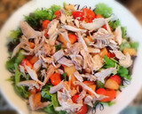 Foto del paso 4 de la receta: Ensalada de perdiz escabechada