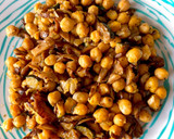 Foto del paso 5 de la receta: Garbanzos salteados con setas