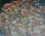 A picture of step 2 of Mexican Casserole.
