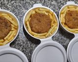 Foto del paso 2 de la receta: Hamburguesa XL caseras sin gluten