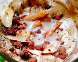 A picture of step 4 of DALGONA COFFEE WITH DRYNUTS...