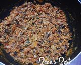 A picture of step 4 of Red Amaranthus Nashte Ka Khagina - Hyderabadi Breakfast Khagina.