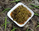 A picture of step 5 of Cluster beans dry sabji.