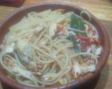 Foto del paso 6 de la receta: Tallarines con estofado de pollo deshebrado y zanahoria