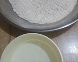 A picture of step 1 of Homemade whole meal Dough 😊.