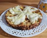 Foto del passaggio 6 della ricetta Torta di pane raffermo con caciocavallo, ricetta del riciclo 🌷
