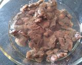 A picture of step 1 of Imlee pulp.