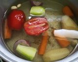 صورة لخطوة 2 من وصفة شوربة العدس