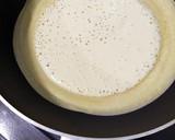 Foto langkah ke 11 dari resep Martabak Teflon Anti Gagal, No Gosong, tanpa telur dan susu.