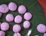 Foto langkah ke 3 dari resep Klepon Merah Putih.