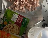 Gyors és nagyon egyszerű étel - Carbonara🍝 recept fázis 1 fotója
