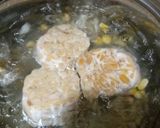 Foto langkah ke 4 dari resep Sayur bening bayam tempe.