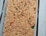 Foto langkah ke 4 dari resep Pepes Tahu Jamur Pedas.