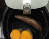 美味烤地瓜-木新店氣炸鍋的食譜步驟2照片